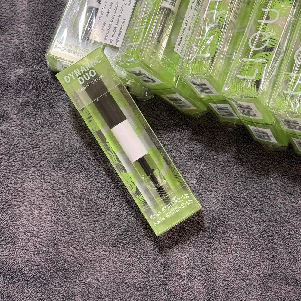 Lique Duo Mascara Brow Gel Black Reseller Bundle!